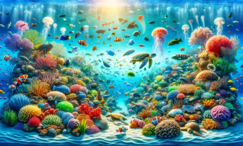 Ocean biodiversity