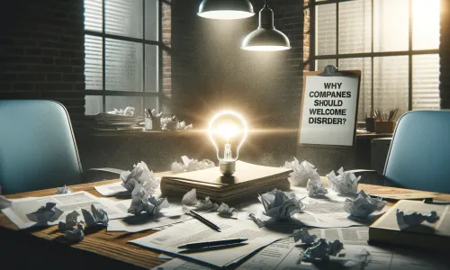  Why companies should welcome disorder?