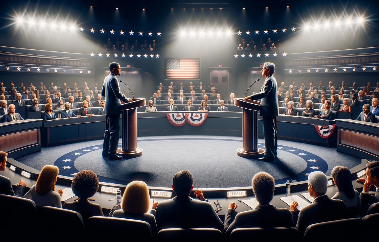 VOL 6 Test 1 - Organising a Debate