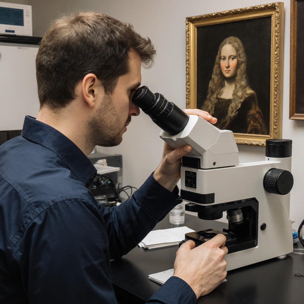 VOL 4 Test 1 - Using scientific techniques to investigate works of art