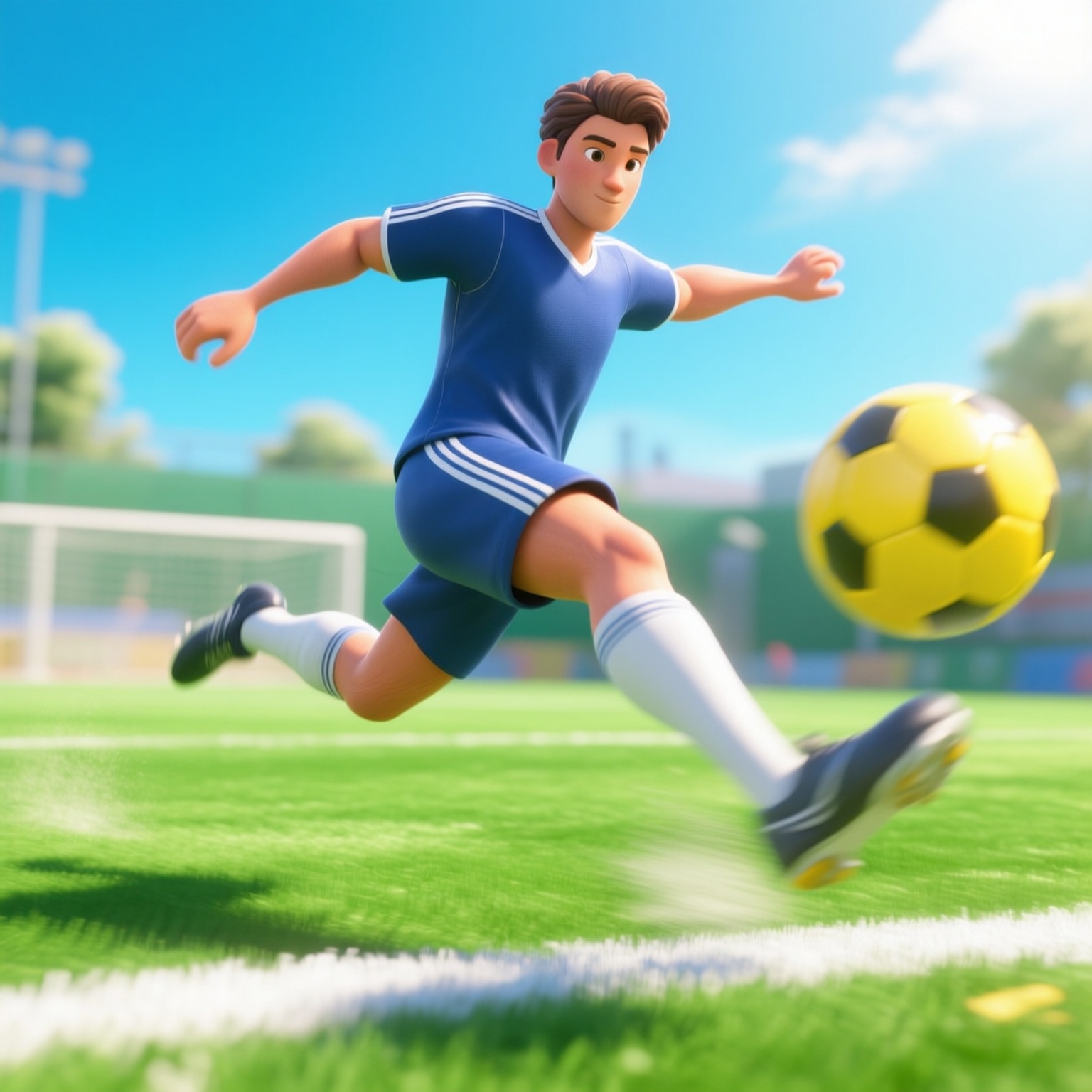 [Helik Collect] - Playing soccer