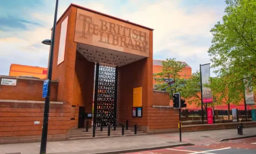 The British library