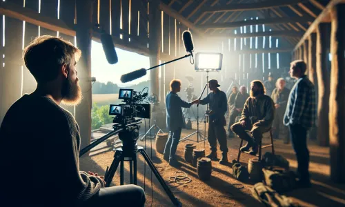 Making documentary films