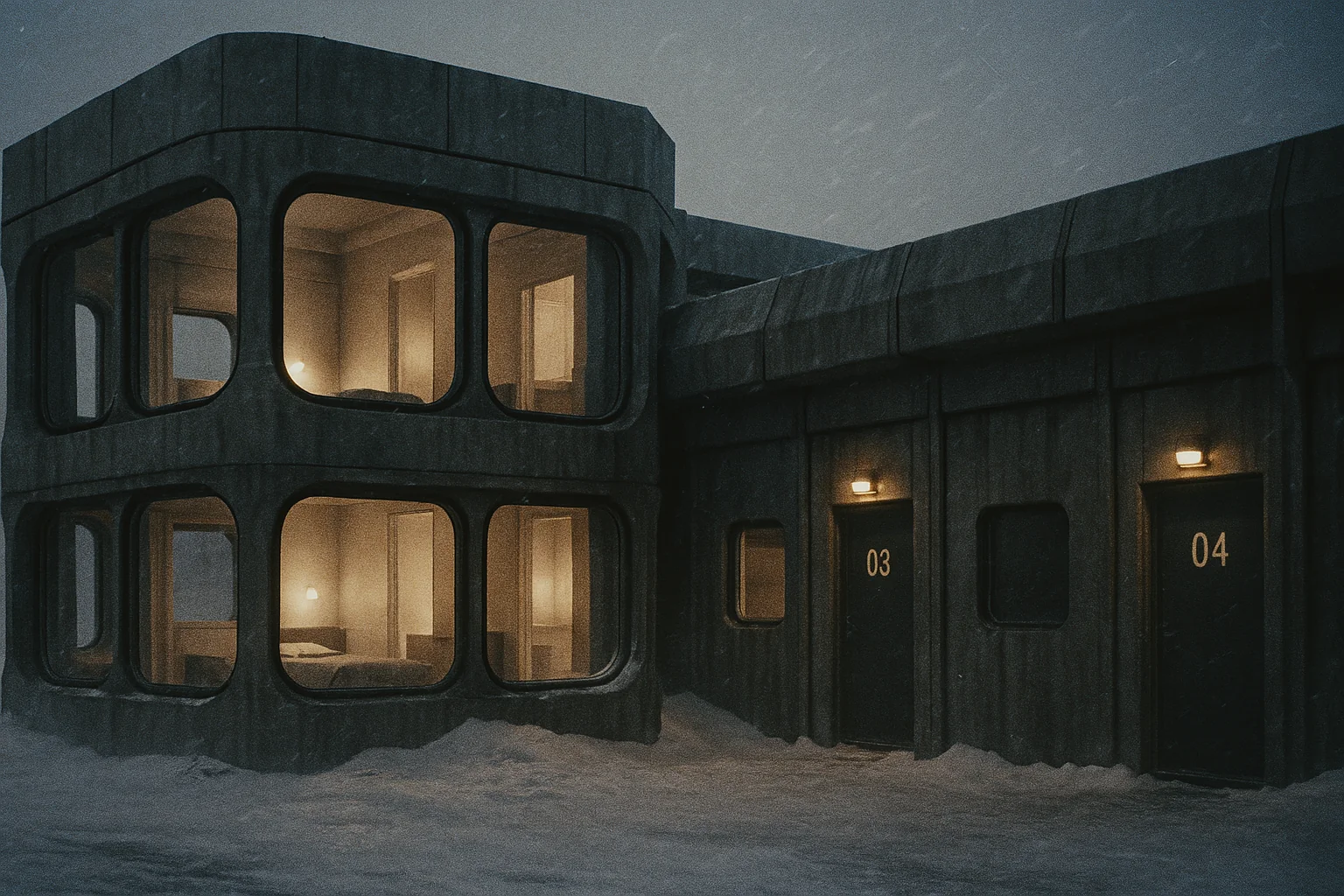 [Recent Tests- VOL] - Preserving Antarctic History