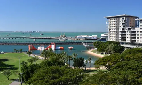 Time in Darwin