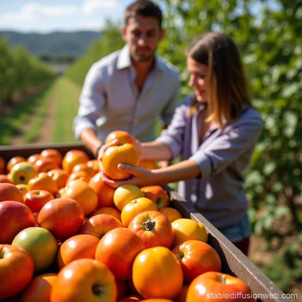 [Forecast Q2-2025] - Fruit-picking Job in an Orchard