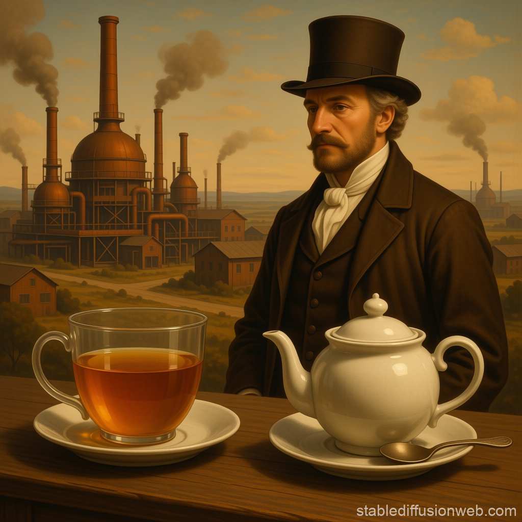 [Actual Test] - Tea and Industrial Revolution