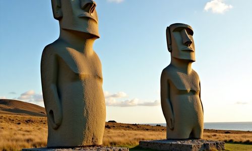 [Forecast Q1-2025] - The Mystery of the Easter Island