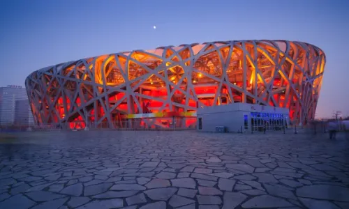 The Beijing Olympic Stadium