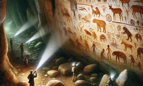  America’s oldest art? 