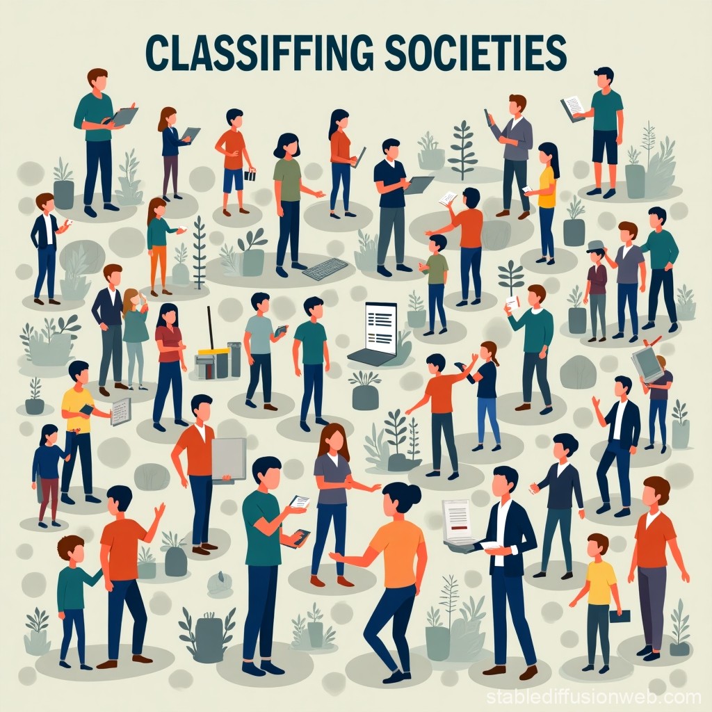 [Recent Tests- VOL] - Classifying societies