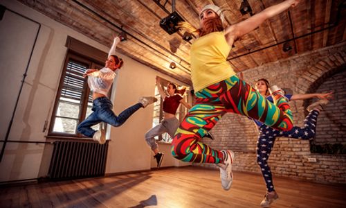  Health benefits of dance