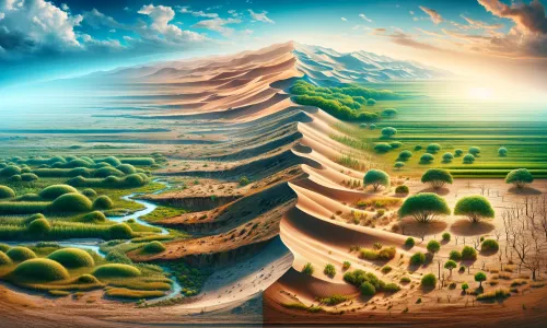  How deserts are formed?