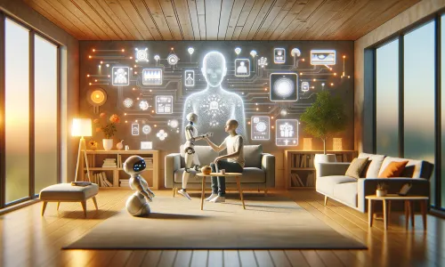  Living with artificial intelligence