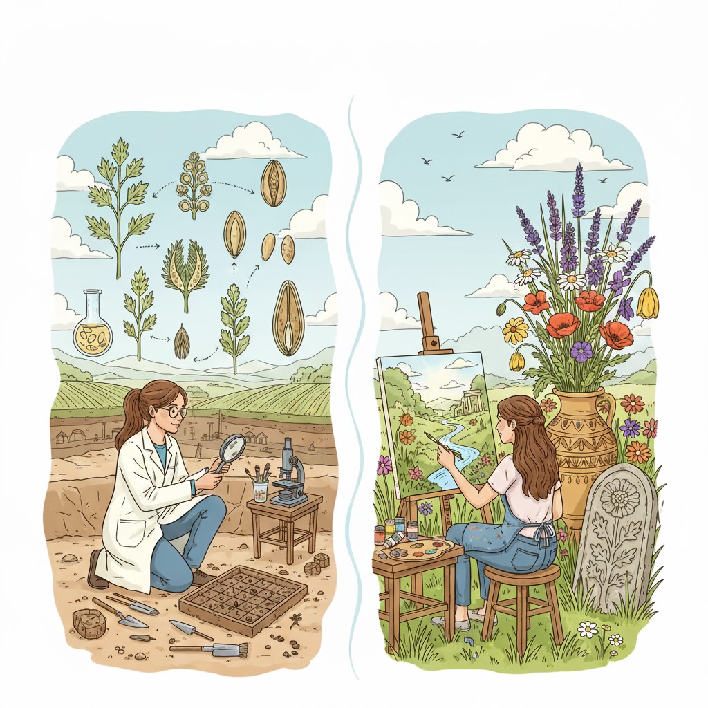 [Other sources] - Archaeobotany and art