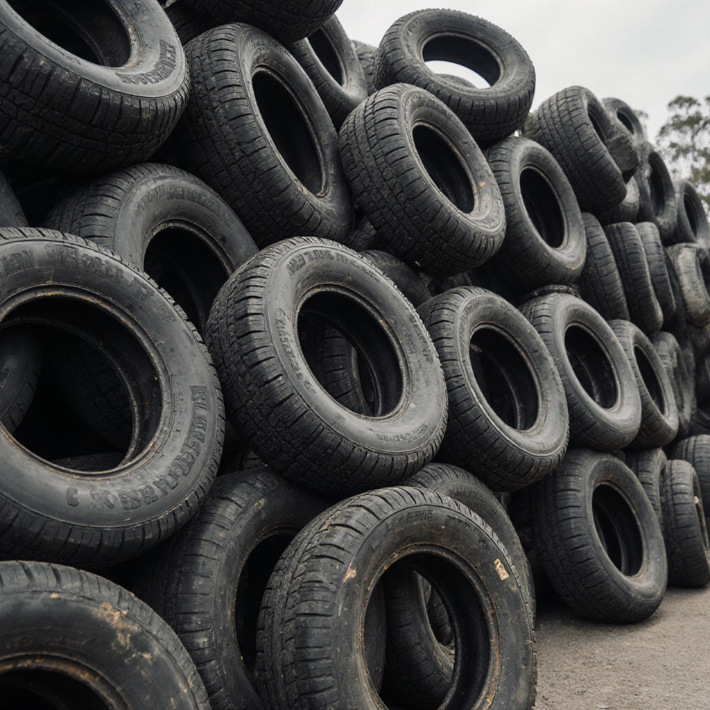 VOL 5 Test 1 - Recycling Tyres in Australia